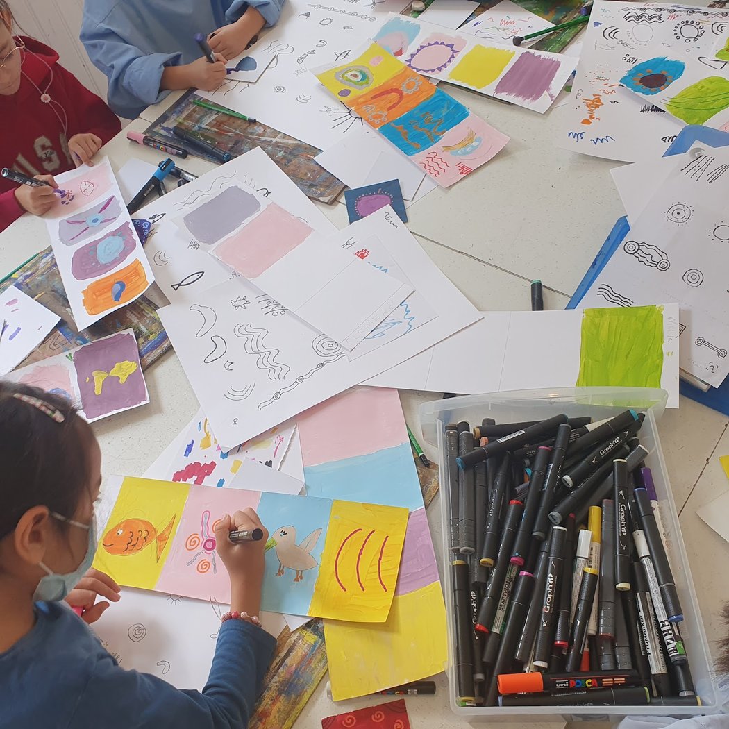 Course Drawing Painting Workshop Childhood Art Adult And Children 3